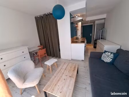 studio bis meublé - thonon