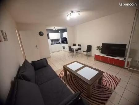 t2 meublé 46 m² – parking – balcon – proche gare thonon