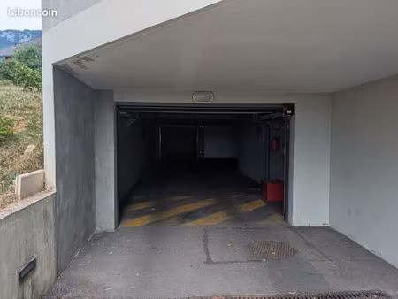 garage box fermé