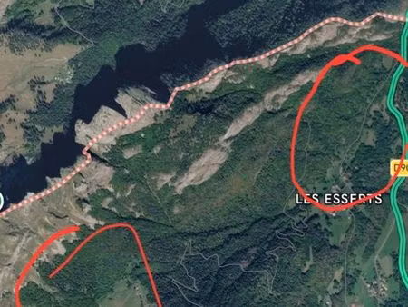 2ha terrains alpages et zones naturelles la baume