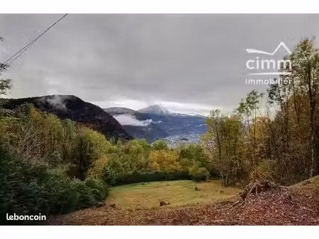 terrain 1039 m² saint-sigismond