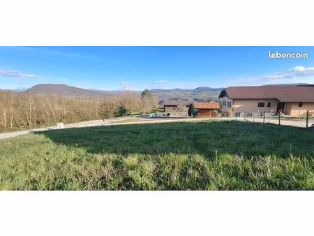 terrain 462 m² frangy