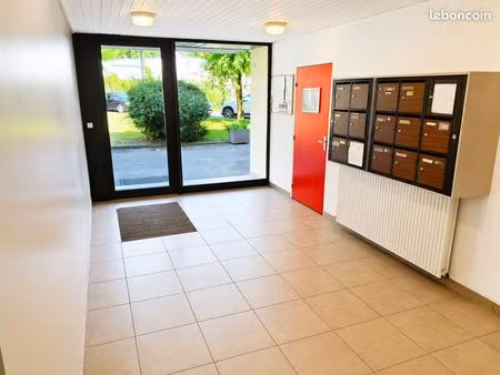 appartement 2 pièces de 41 25 m² – vue exceptionnelle sur le mont-blanc