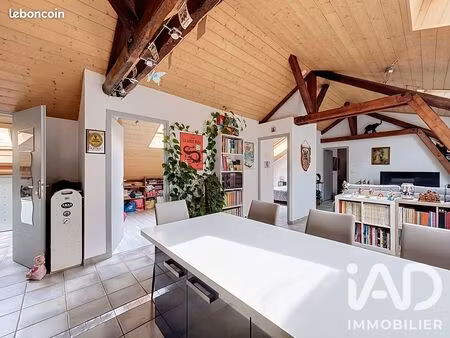 appartement 3 pièces 72 m²