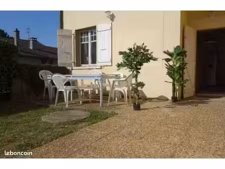 appartement t2 38m2 avec terrasse + place de parking