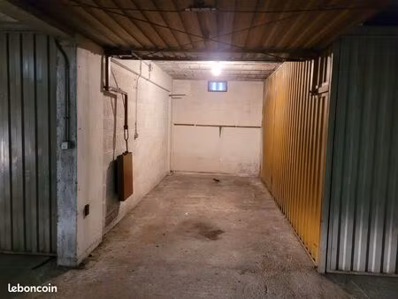 garage à vendre annecy