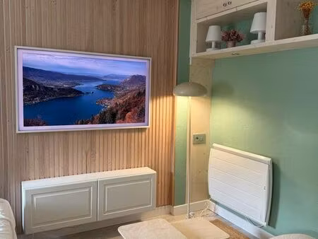 studio 20m2 + cave + parking de copro