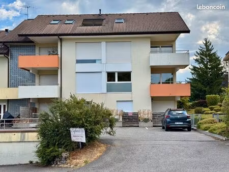 appartement à bons-en-chablais de trois pièces principales surface = 93 m²