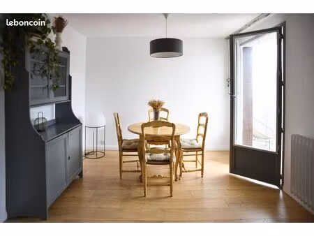 charmant appartement t3 de 65 52 m² avec balcon