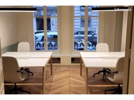 bureau indépendant 4 postes
