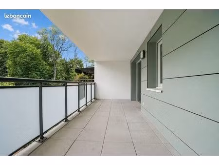 type 3 de 65 3 m2 - terrasse de 16 4 m2 - cave et garage double