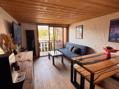 duplex vue mont-blanc