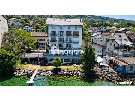 appartement 3 pièces traversant à deux pas du lac – lugrin