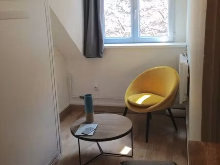 studio clé en main vendu meublé et équipé