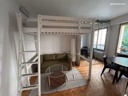 paris 5e – studio meublé entièrement rénové