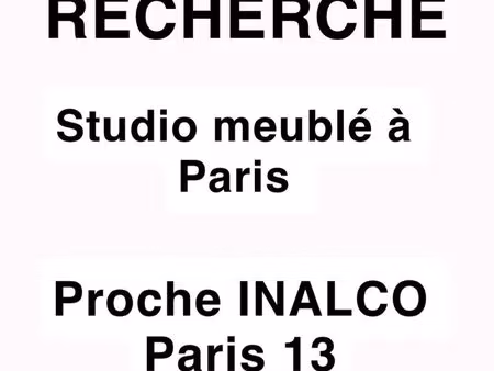 appartement 20m2