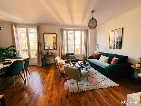 appartement parisien de charme dans le 14e arrondissement