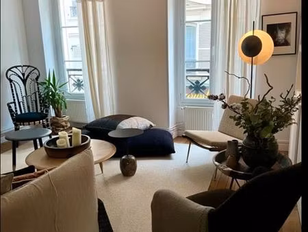 location - très bel appartement dans les batignolles