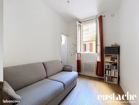 studio 1 pièce 15 m²