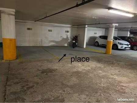 parking couvert quartier montsouris