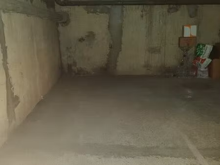 parking 17 m² au rdc – accès direct – rue des dunes paris 19