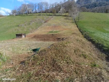 terrain constructible à thyez