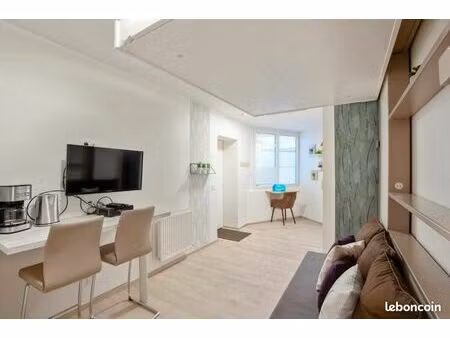 pied-à-terre  jeune actif  etudiants & investisseurs : studio cosy - rue du chemin vert (b
