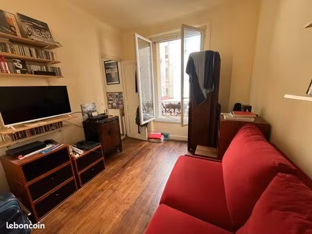 appartement t1 mairie du 18e à paris