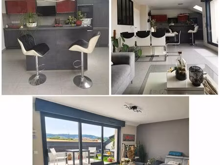 à vendre - magnifique appartement t4 - la petite joux