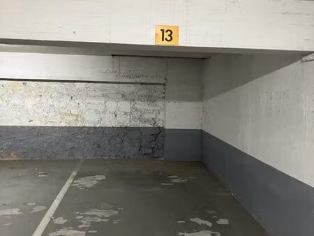 place de parking 61 rue labrouste 75015 paris