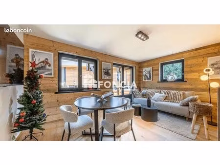 appartement de charme  à deux pas du centre de megève