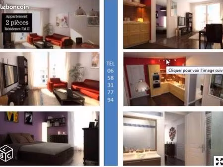titre : appartement 40 m² récent – vue dégagée parc – résidence rosa parks paris 19e à ven