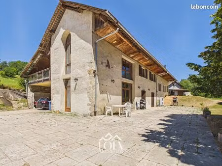 propriété de caractère de 289 m² sur 1 hectare – le domaine des écuries