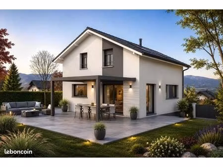 maison 110 m² perrignier
