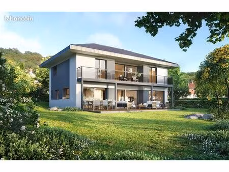 secteur annecy-le-vieux / veyrier-du-lac – villa de 167m²
