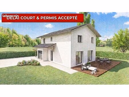 maison 117 m² villy le bouveret