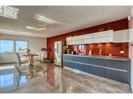 appartement lux vue lac