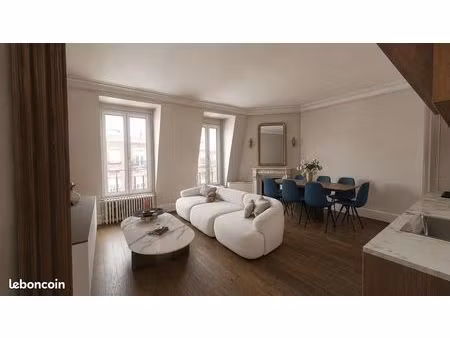 vente appartement 58m² - paris 13e