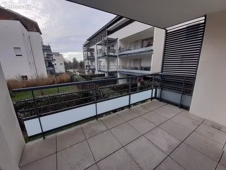 appartement 2 pièces 45 m²