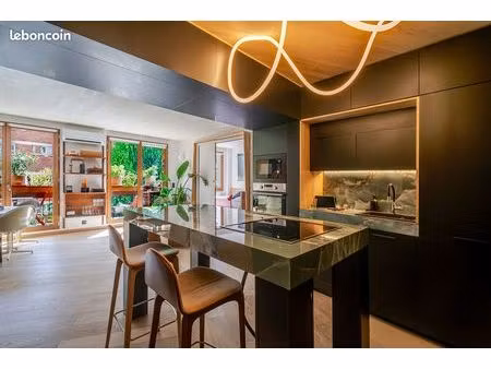 paris 13ᵉ – aux pied de la butte-aux-cailles-appartement d'archi avec balcon et parking