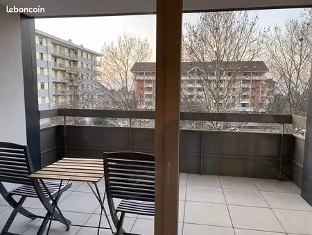 beau t2 meublé