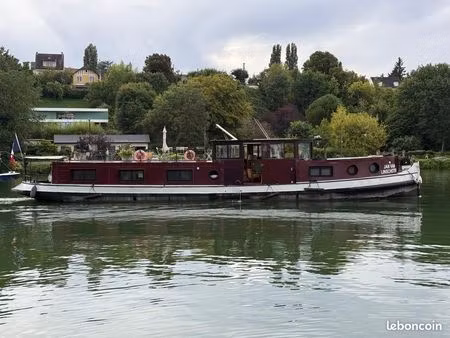 péniche 75 m² paris bastille