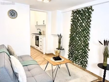 appartement meublé à louer 1 pièce · 19 m² · annecy 74000 · quartier centre-ville - vieill