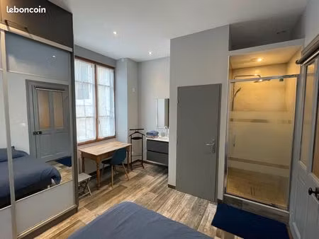 grande chambre meublée centre ville pour étudiant(e)