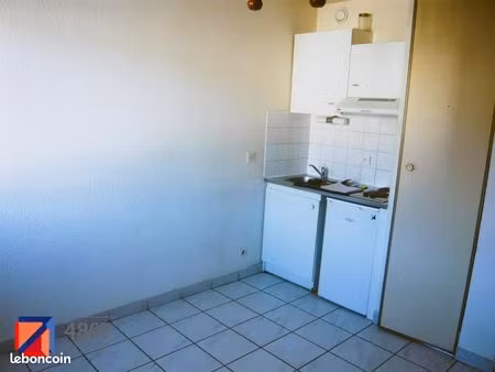 appartement 1 pièce 15 m²