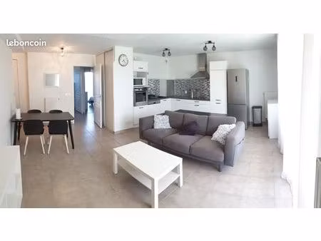 t3 63m2 traversant est-ouest avec terrasse et 2 jardins à douvaine