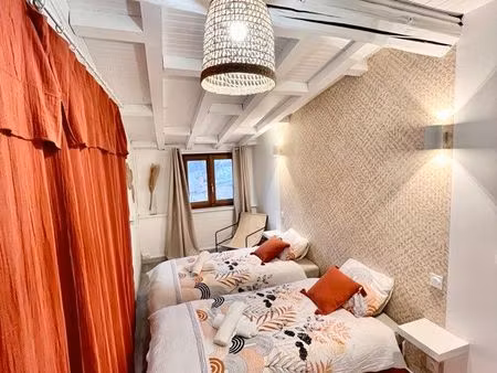 superbe loft duplex thonon centre ville idéal pour étudiant