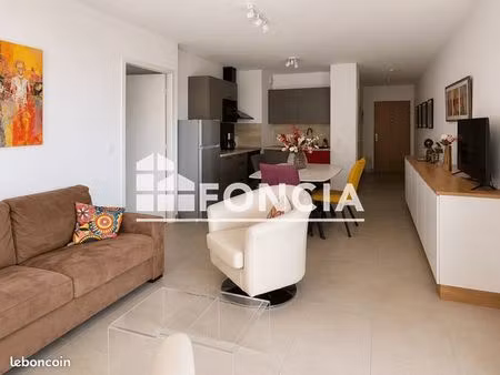 appartement 2 pièces 45 m²