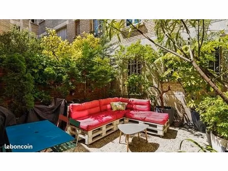 appartement 16e sud. 96m² avec terrasse