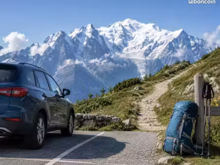 place de parking tour du mont blanc